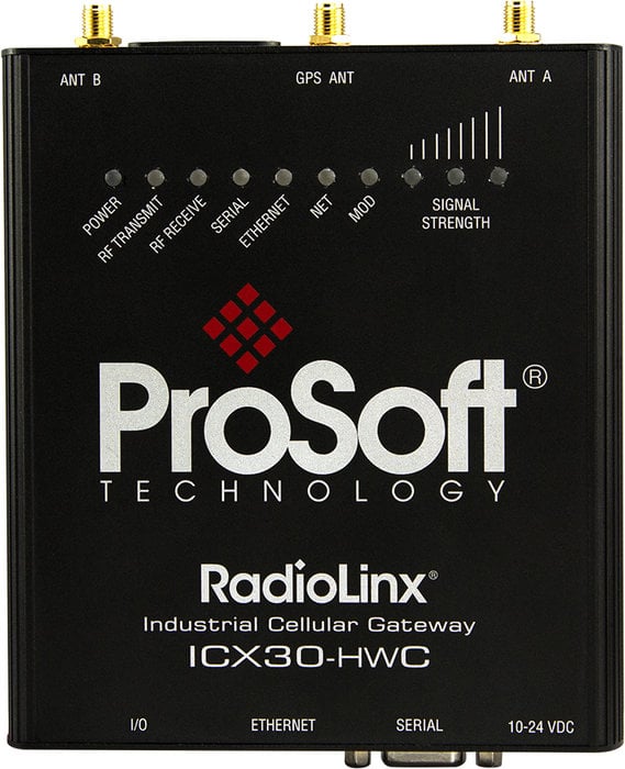 Nuevo Gateway Celular tipo industrial, de ProSoft Technology, ofrece conexiones seguras para dispositivos remotos.